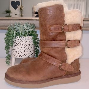 Ugg ‘Becket’ Water resistant Moto boot